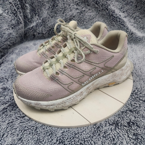 Merrell Women's Moab Flight Hiking Trail Running Shoes Women's Size 7.5 - Picture 3 of 8